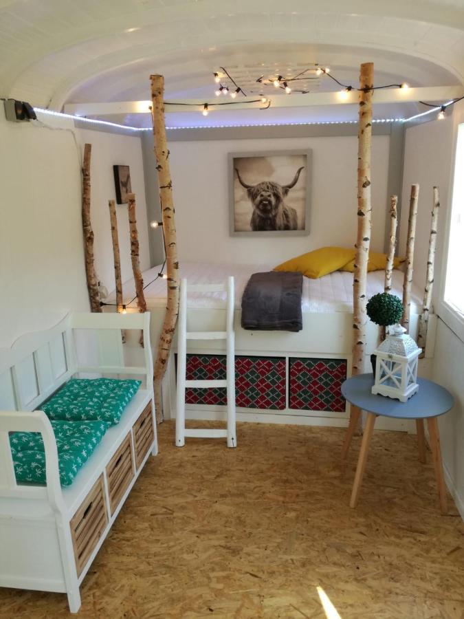 Apartamento Zurück Zur - Urlaub Im Zirkuswagen, Sommeratelier Oder Tipi *