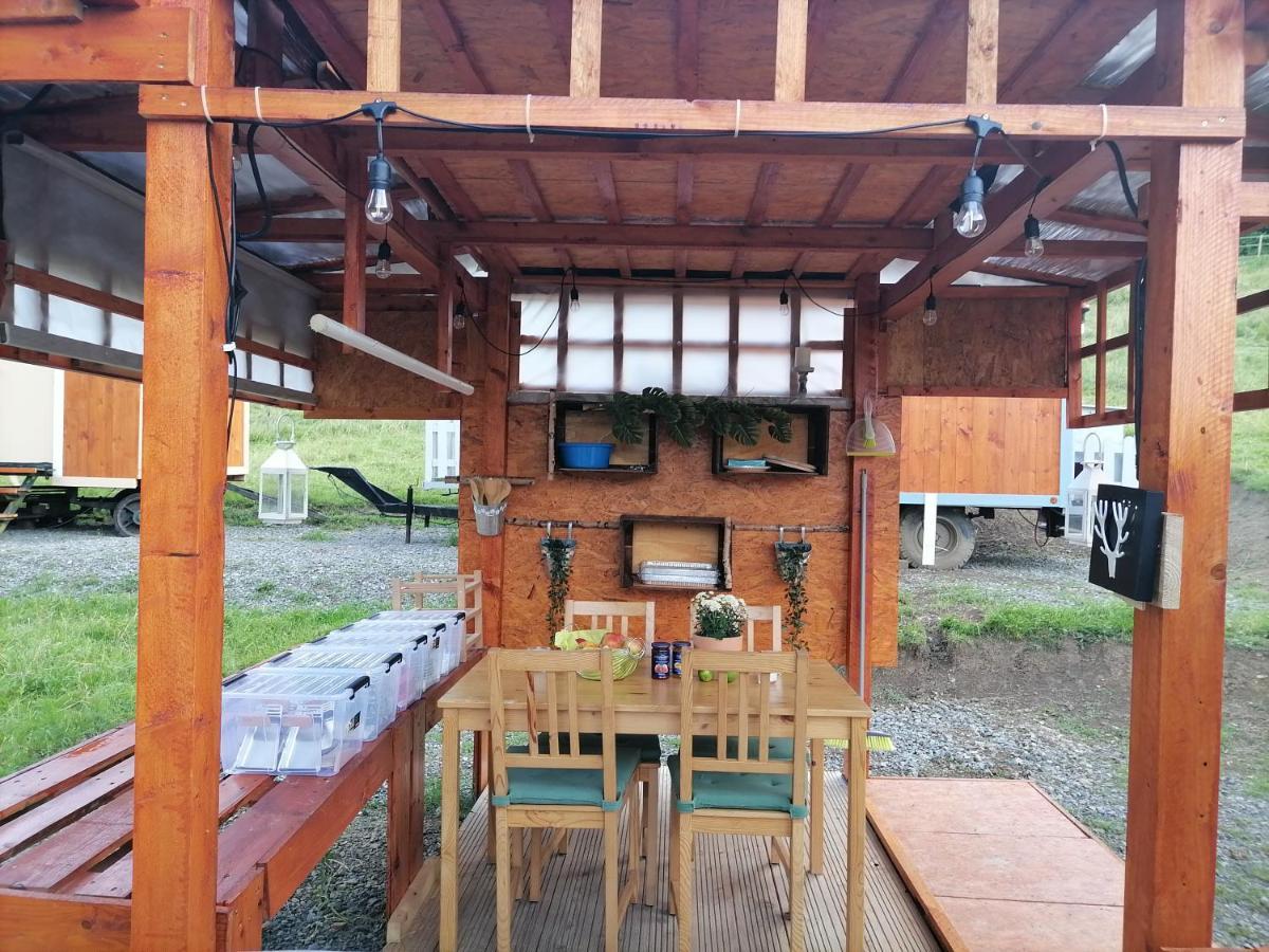 Apartment Zurück Zur - Urlaub Im Zirkuswagen, Sommeratelier Oder Tipi