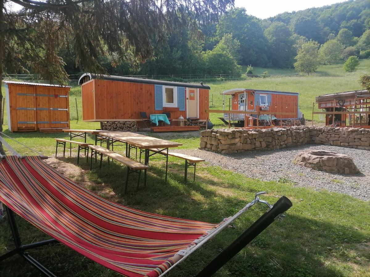 Zurück Zur - Urlaub Im Zirkuswagen, Sommeratelier Oder Tipi