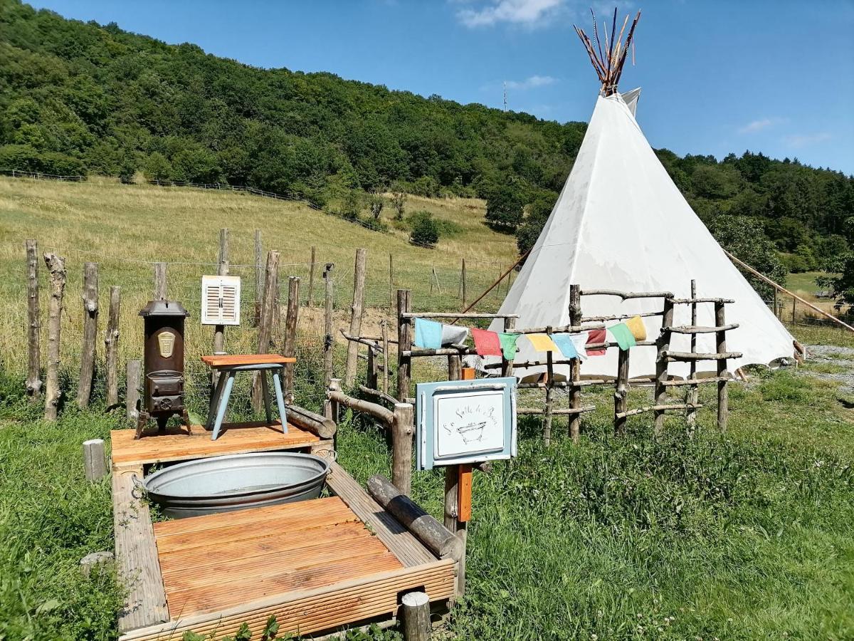 Apartamento Zurück Zur - Urlaub Im Zirkuswagen, Sommeratelier Oder Tipi Adenbach